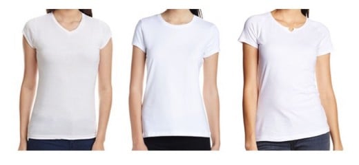 Basic White Tees