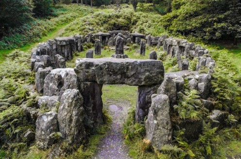 The Ancient Worship of Land Spirits or Genius Loci The Ancient Worship of Land Spirits or Genius Loci