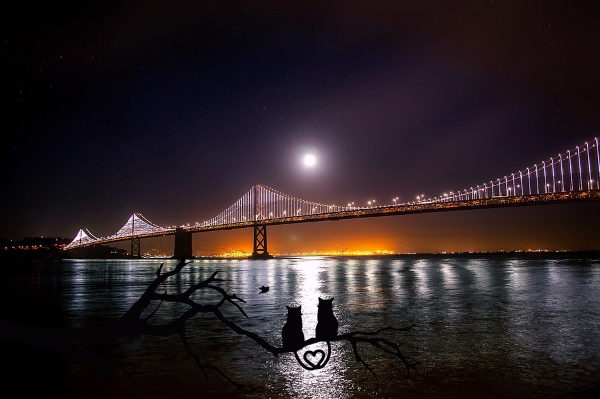 Bay Bridge, Oakland