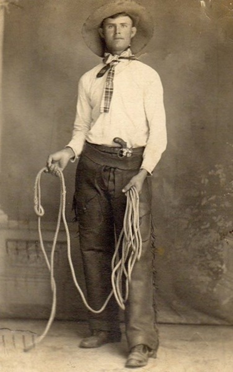 Vintage Cowboy Images