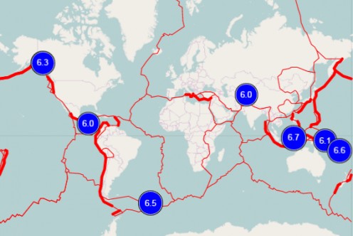 Seismic Forecast and Review for June, 2017 Seismic Forecast and Review for June, 2017