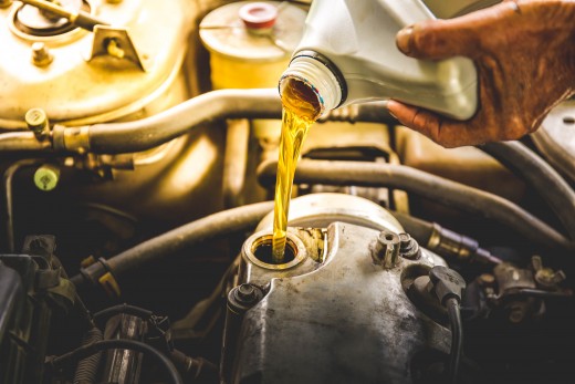 Engine oil has to withstand the searing heat of combustion, which is an incredible 2,500 degrees Fahrenheit