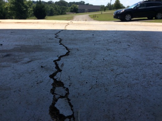 Cracks and Open Road