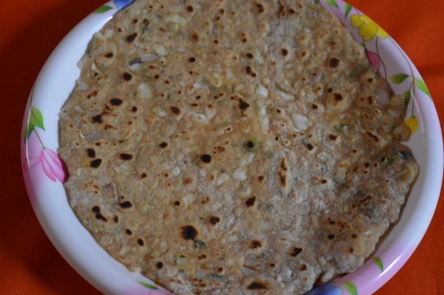 How to Make Cabbage and Onion Pancake or Paratha How to Make Cabbage and Onion Pancake or Paratha