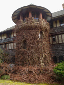 Stone Tower from Glidden House