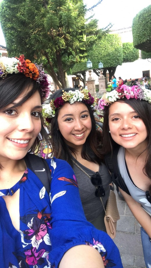 San Miguel Travels with Liliana and Mariela