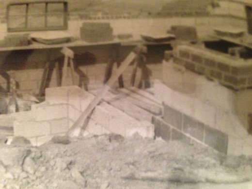 Under construction 1957.