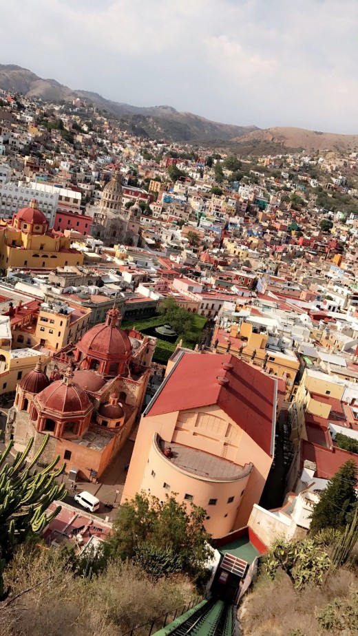 Panoramic View of Guanajuato, Guanajuato