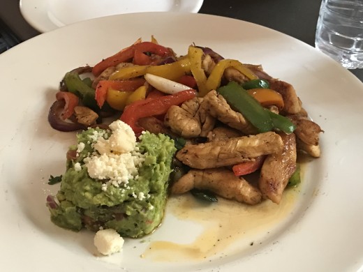 Fajitas de Pollo