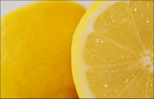 Lemon juice can be used as an effective kitchen and bathroom cleaner.