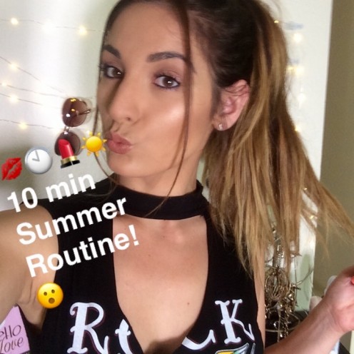 My Summer Makeup Routine My Summer Makeup Routine