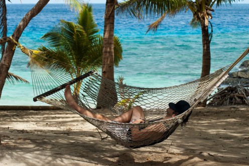 What a Way to Relax.