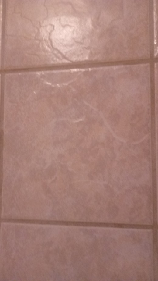 My kitchen tiles look brand new!