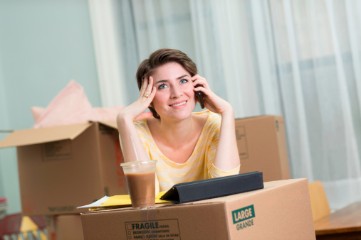 It is very important to keep yourself organized before move. An organized move is certainly a less stressful move. 