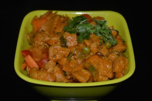 A Guide to Making Vegetable Curry With Soya Chunks A Guide to Making Vegetable Curry With Soya Chunks
