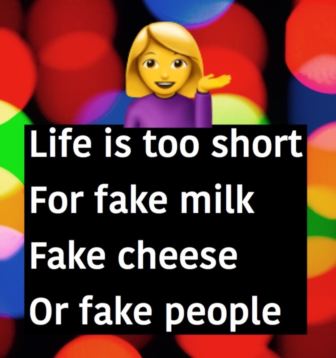 "Life Is Too Short " Funny Life Quotes And Statuses