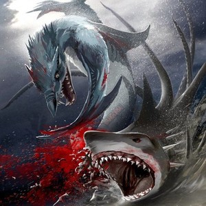 Показать картинки sharktopus and whalewolf из фильма sharktopus vs whalewolf 2015 года