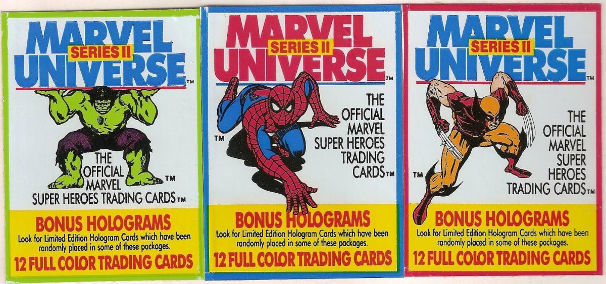 Comic Book Trading Cards A Look Back Hobbylark