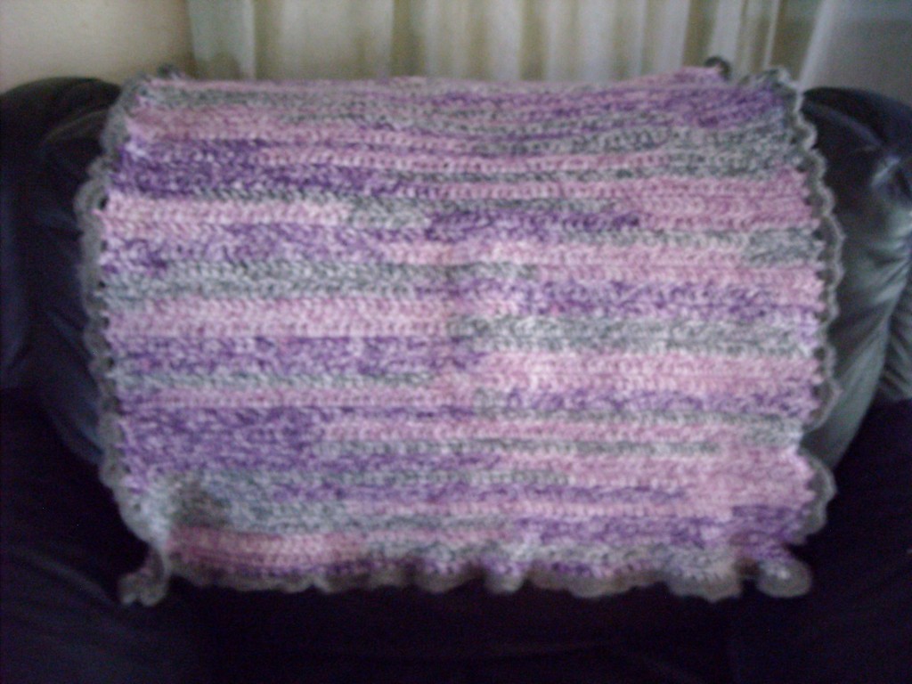 Crochet Baby Blanket Tutorial for a True Beginner HubPages