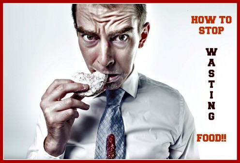 How to Stop Wasting Food and Save $500 Doing It! How to Stop Wasting Food and Save $500 Doing It!