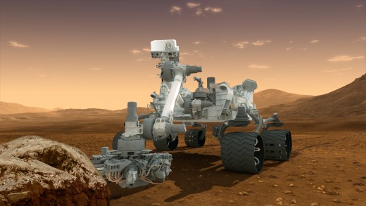 Mars Curiosity Rover