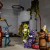 The animatronics playing basketball. The animatronics playing basketball.