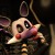 Mangle, you are very pretty. Just hide your extra head? Mangle, you are very pretty. Just hide your extra head?