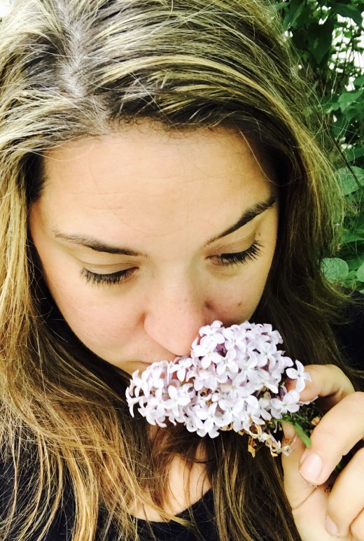 The first year I have dreaded lilac season, as I can't smell a thing. 