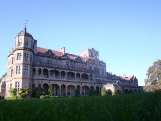  Viceregal Lodge, resident of the former Viceroy of India.