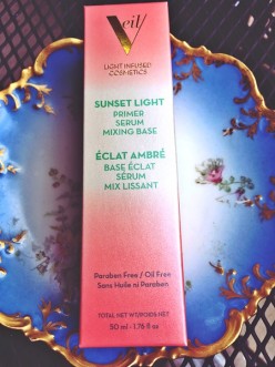 Is it skincare or cosmetic? Fantastically, Veil Sunset Light is both: a review