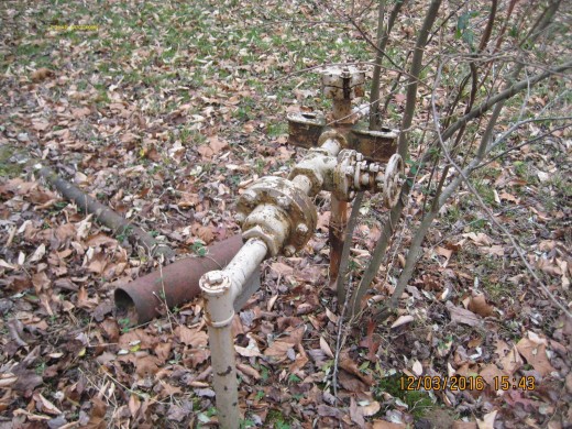 Non Producing Gas Well