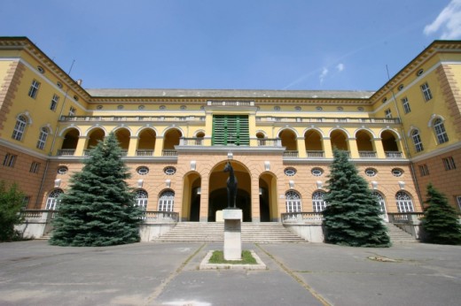 Kincsem Park is a major horse racing venue in Budapest.