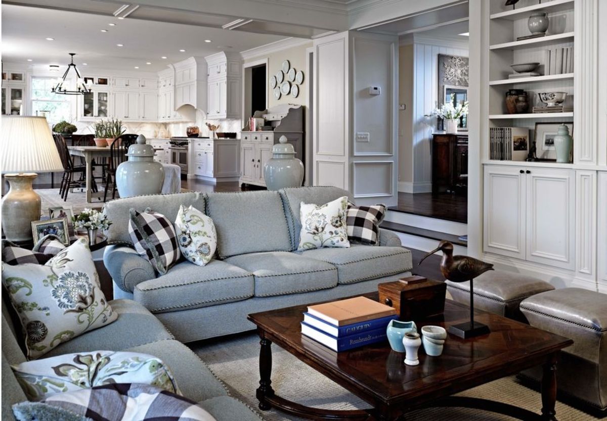 How to Decorate and Create Spaces in an Open Floor Plan ...