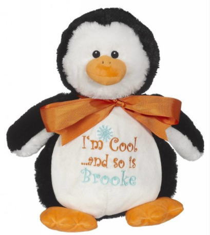 Personalized and Monogrammed Stuffed Animals