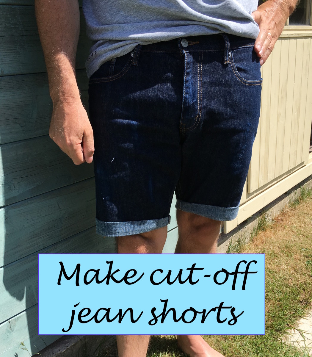 Make Your Own Cut Off Jean Shorts to Save Money | Bellatory