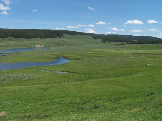 Endless landscape