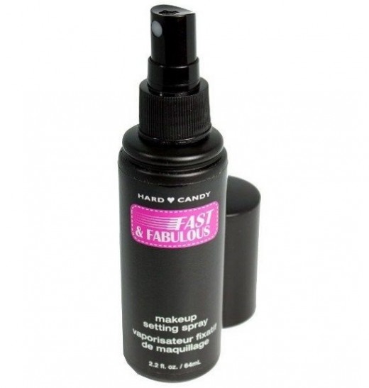 Hard Candy Fast and Fabulous Makeup Setting Spray 