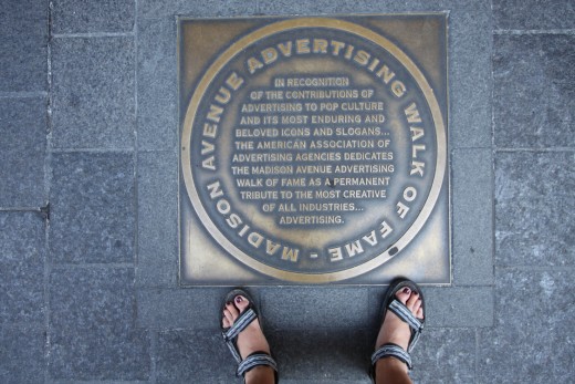 Madison Avenue Walk of Fame - will Phil I. Stein's name be there?