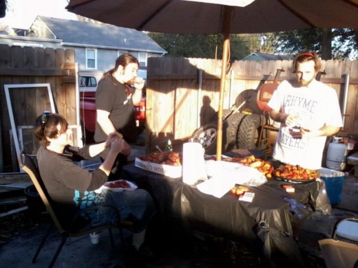 St. Bernard Parish Boil