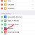 Tap the "+" icon to the left of Screen Recording to move that feature into the Include section.