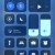 Swipe up from the bottom of your iPhone or iPad home screen to access the Control Center.