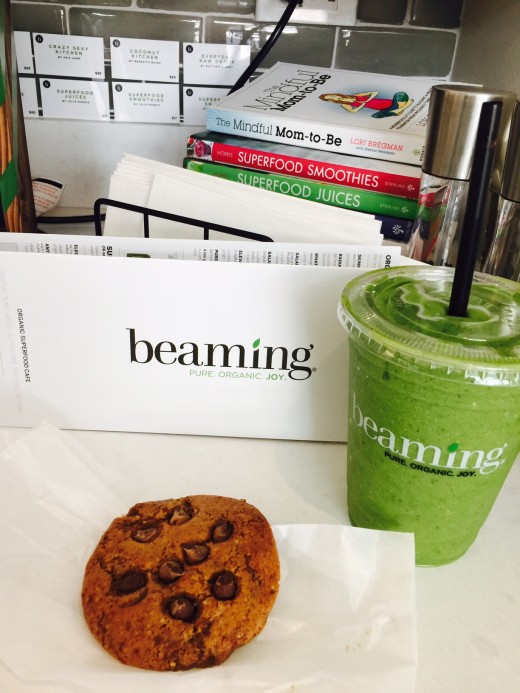 Cool Cucumber & Beaming Cookie