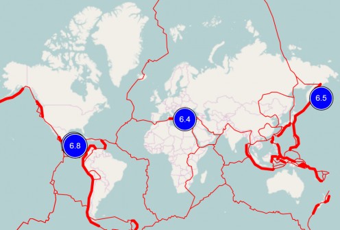 Seismic Review and Forecast for July 2017 Seismic Review and Forecast for July 2017