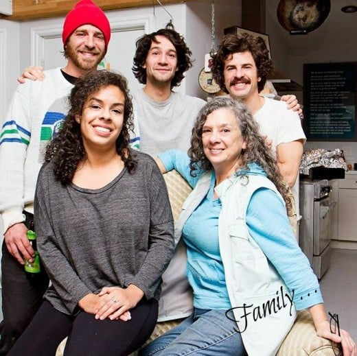 Beverly and family