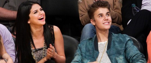 Jelena at a Lakers Game