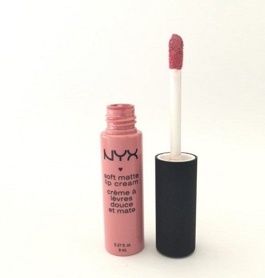Nyx soft matte lip cream