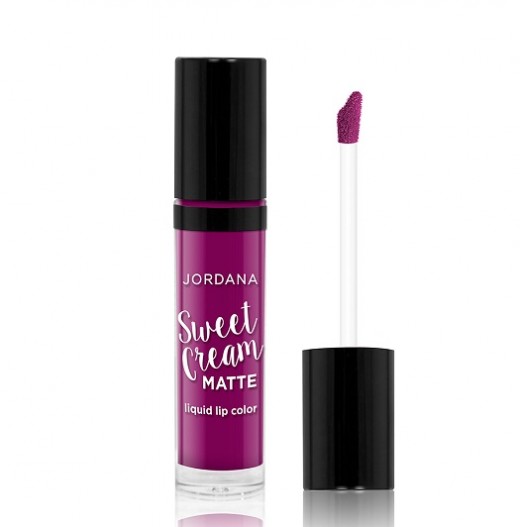Jordana Sweet Cream Matte Liquid Lip Color