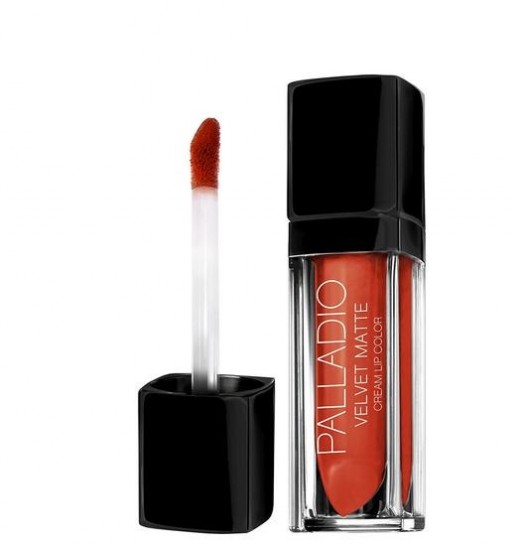 Palladio Velvet Matte Cream Lip Color