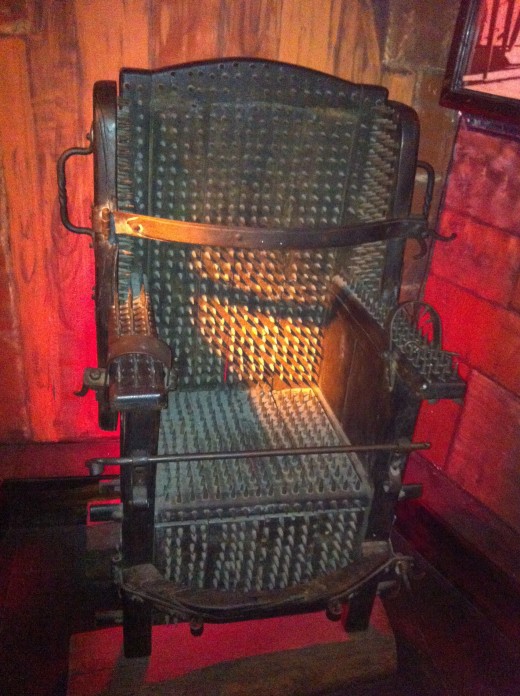 Inquisition Chair