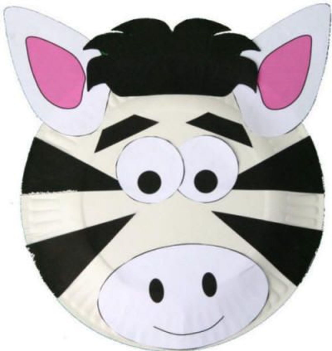 How to Make a Paper Plate Zebra HubPages